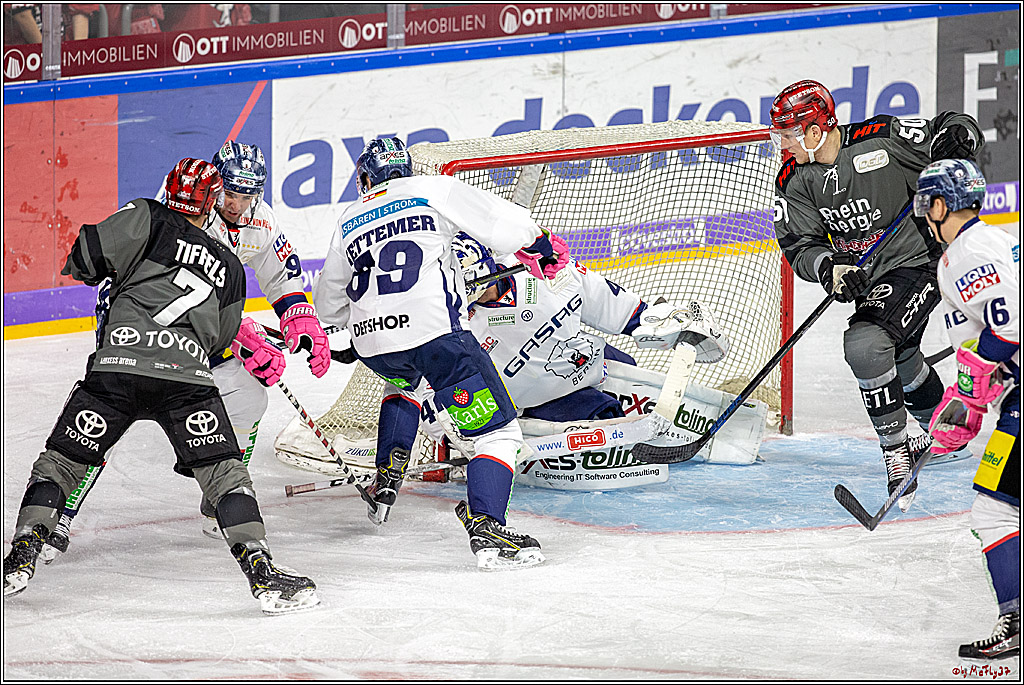 DEL; Koelner Haie - Eisbaeren Berlin, 21.10.2018